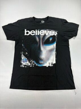 Alien Workshop Believe Graphic Skate Tee Black Men’s L